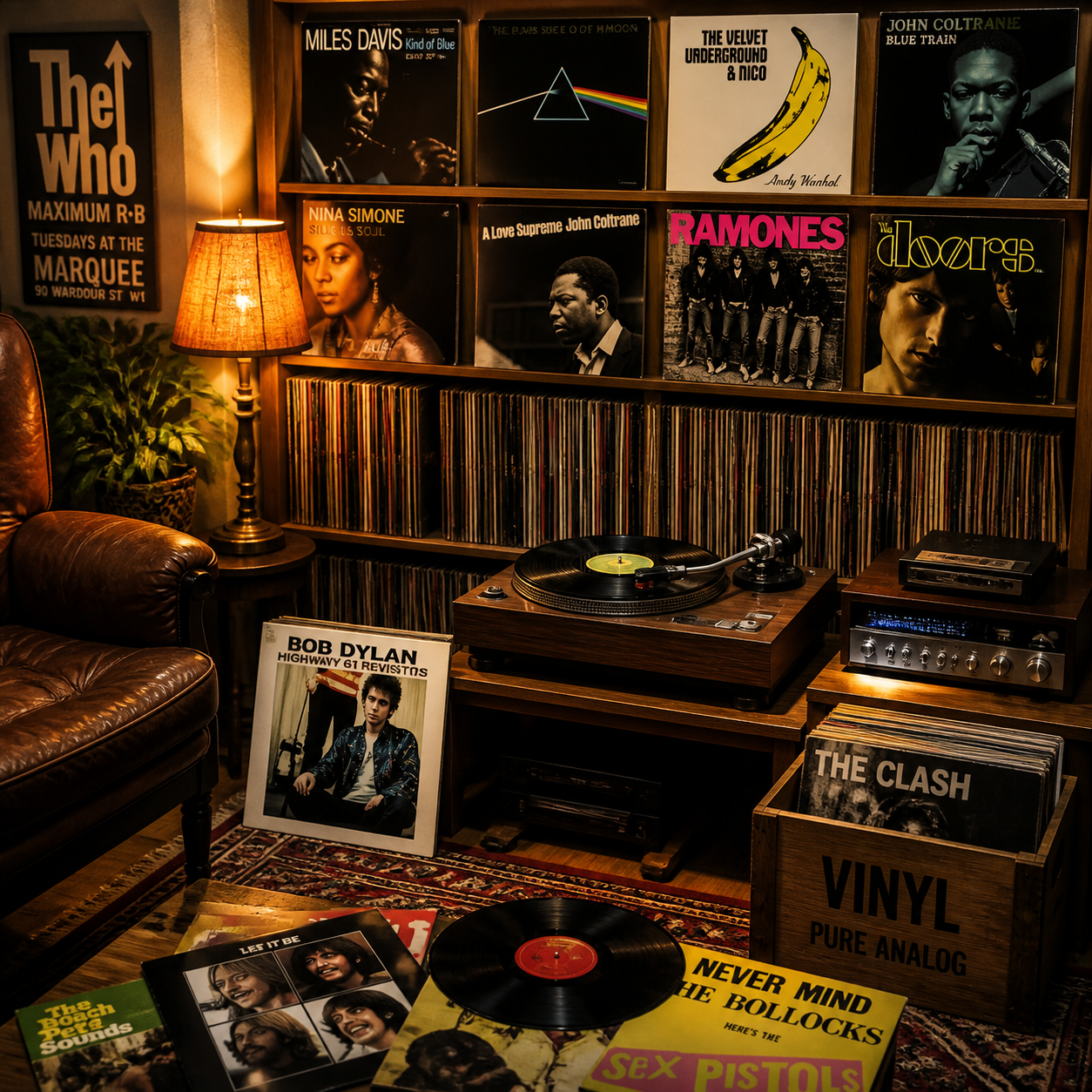 Top 10 Must-Have Vinyl Records for Every Collector