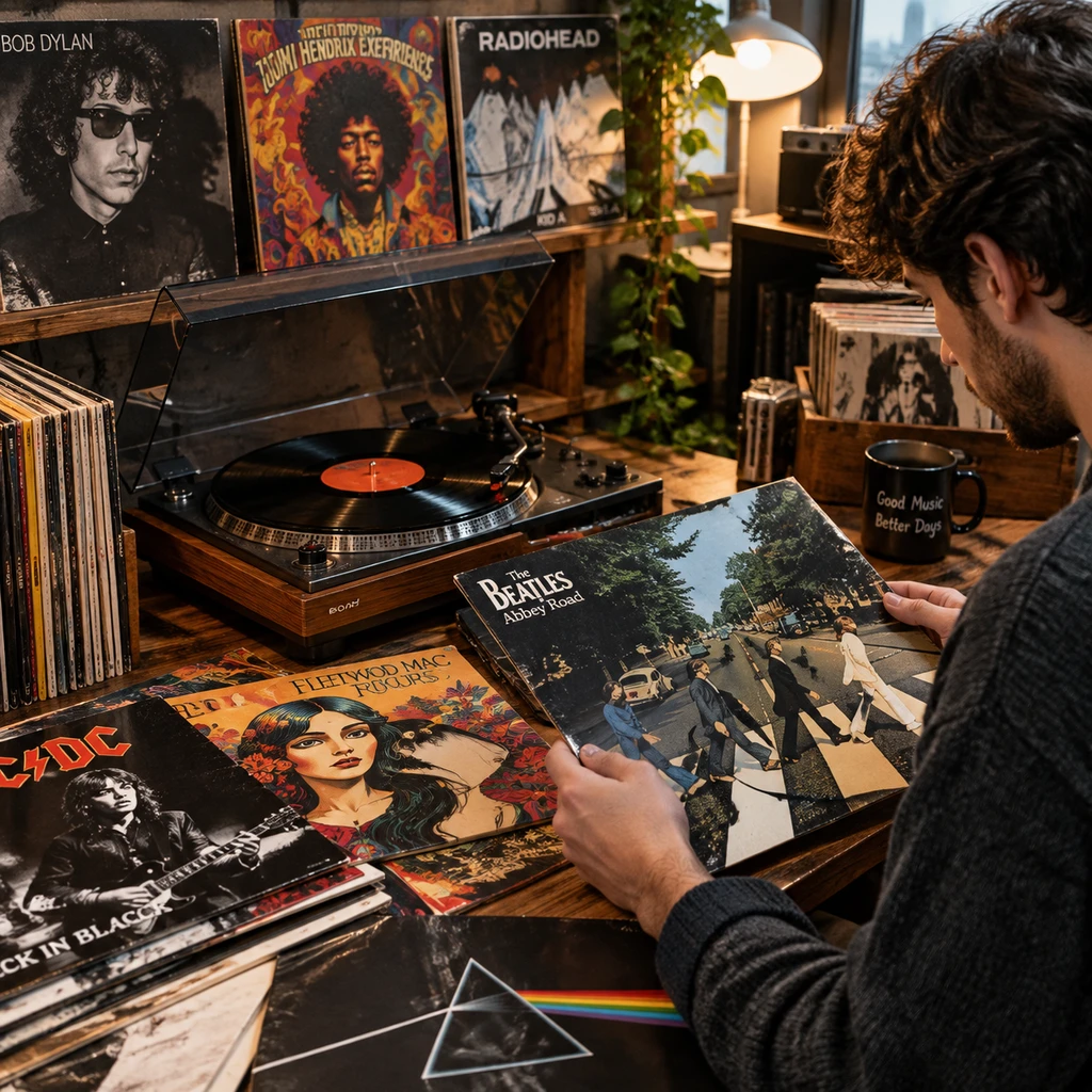The Art of Album Covers: Iconic Designs and the Stories Behind Them