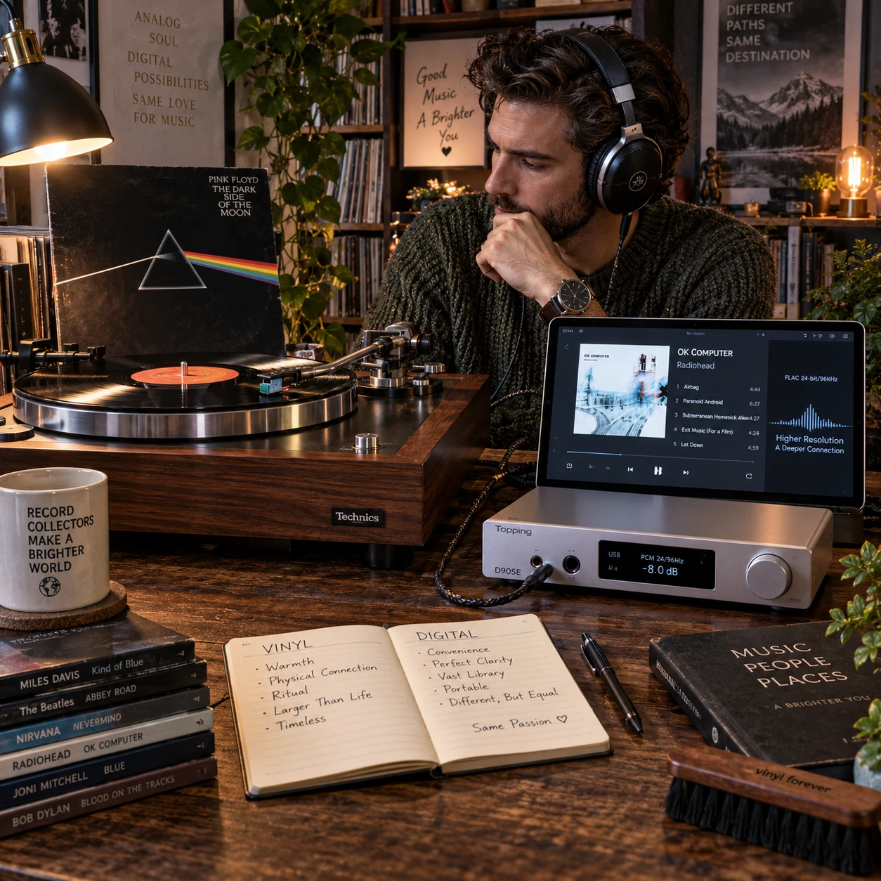 Vinyl vs. Digital: Sound Quality and Listening Experience Compared